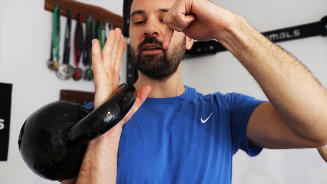 Esett már rá az alkarodra a KETTLEBELL? Ezután a videó után már nem fog! (kettlebell clean technika)