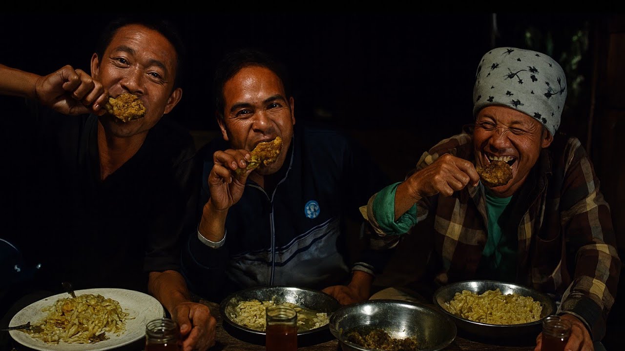 THE MUKBANG || GIN SINGSIT ,PGOU EIMI || FUNNY MUKBANG ||