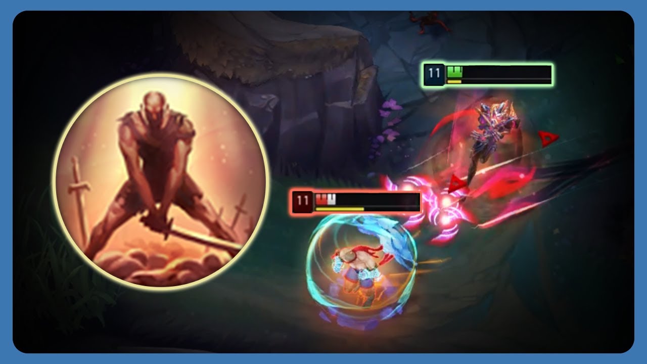 역관광의 화신 '최후의 저항 제드'