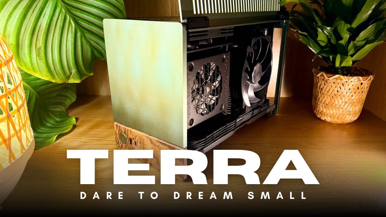 Fractal Terra  |  Dare to dream small