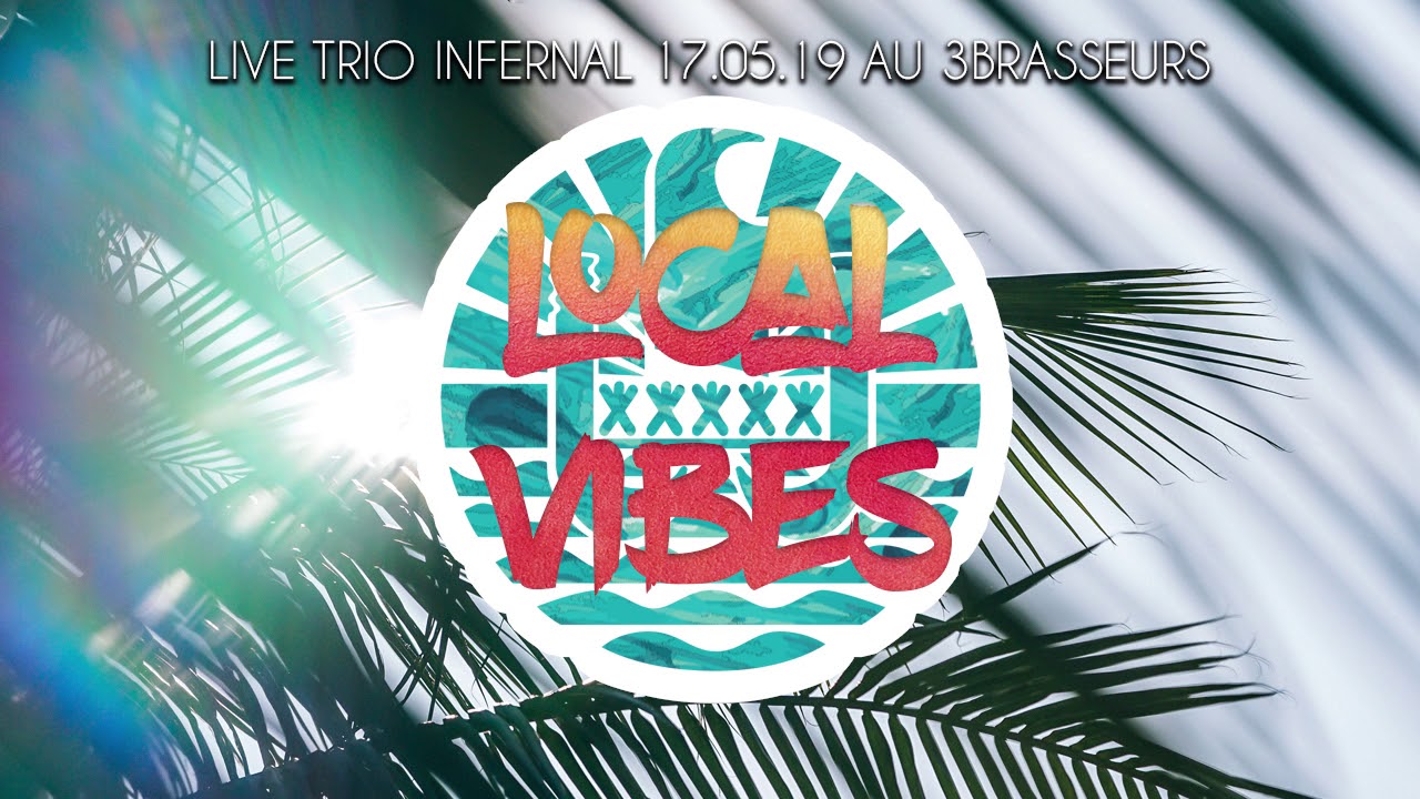 04 ZOUK LOVE LIVE TRIO INFERNAL 3BRASSEURS