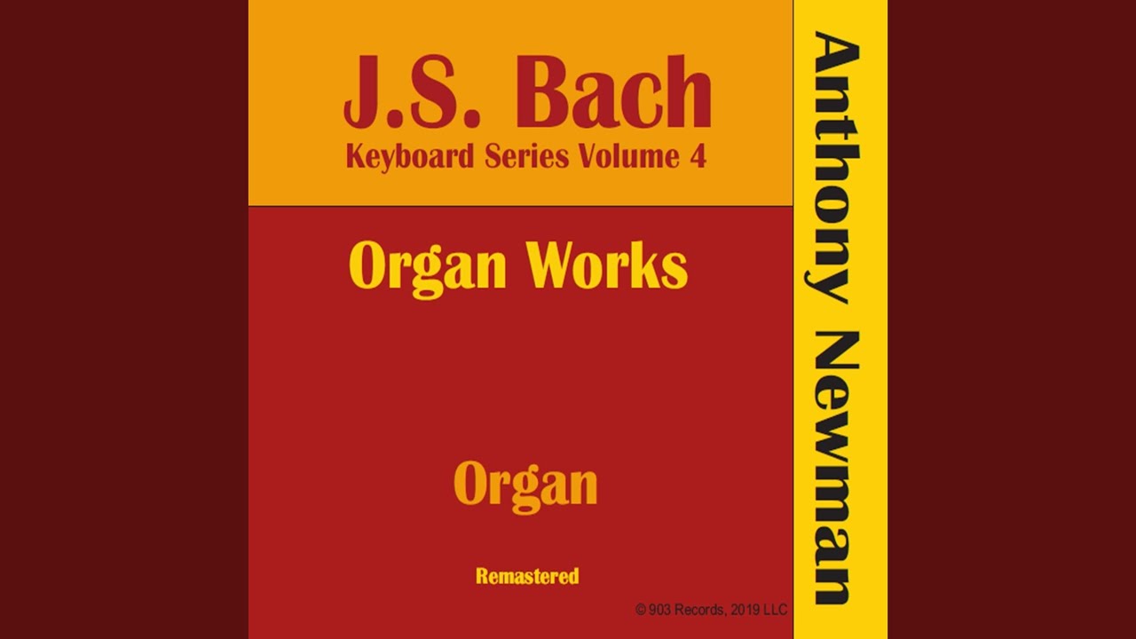 Passacaglia and Fugue in C Minor, BWV 582