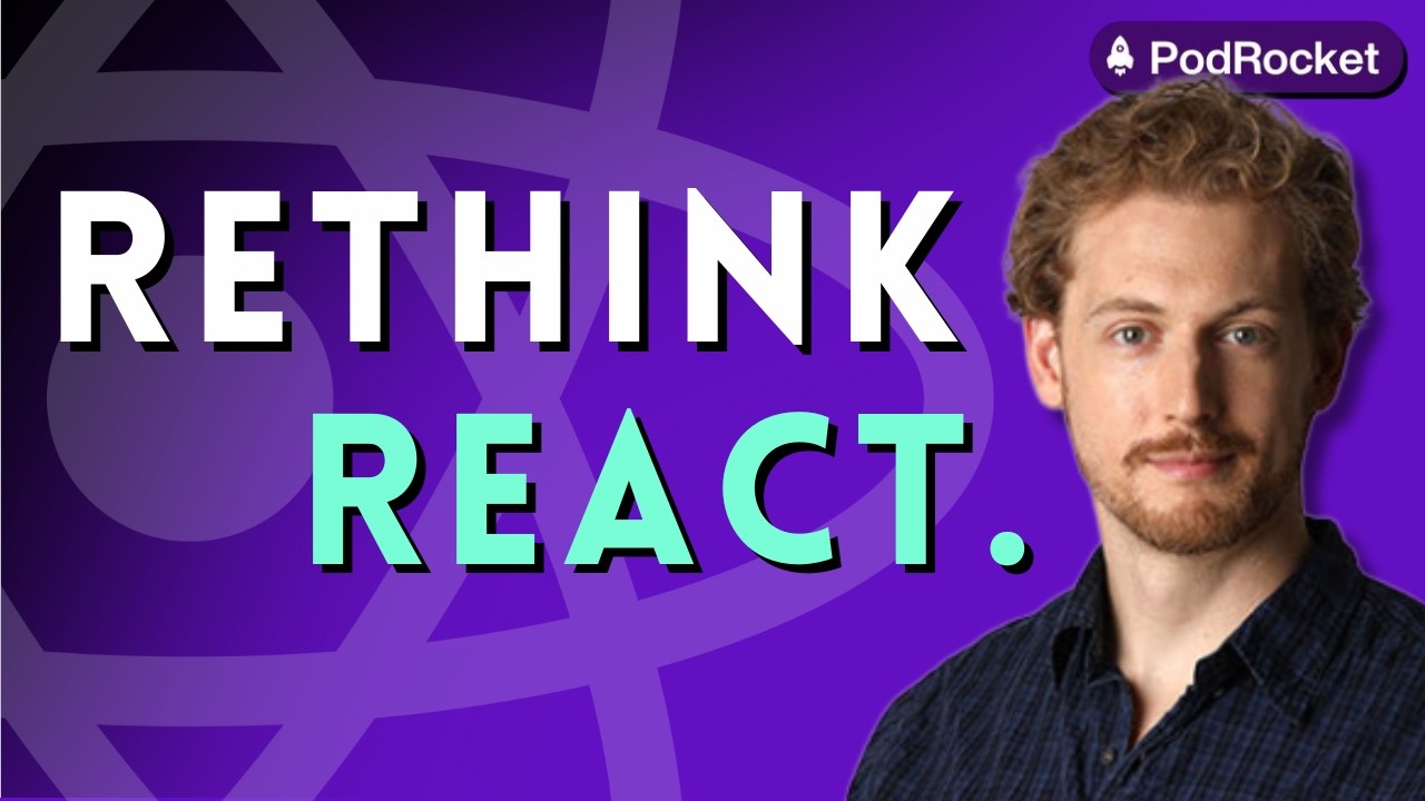 Fine grained reactivity and async first frameworks | Rich Harris | PodRocket