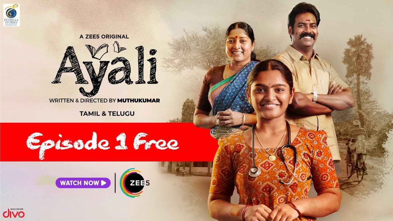 Watch Ayali 1st&nbsp;Episode for FREE | Best Tamil Web-Series |&nbsp;Watch the Full Series on ZEE5 only