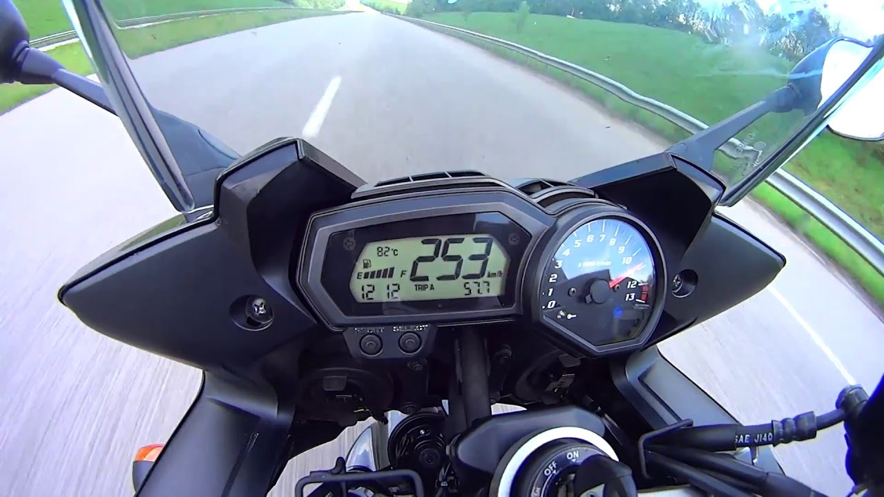 На что способен Yamaha Fz1S Top Speed