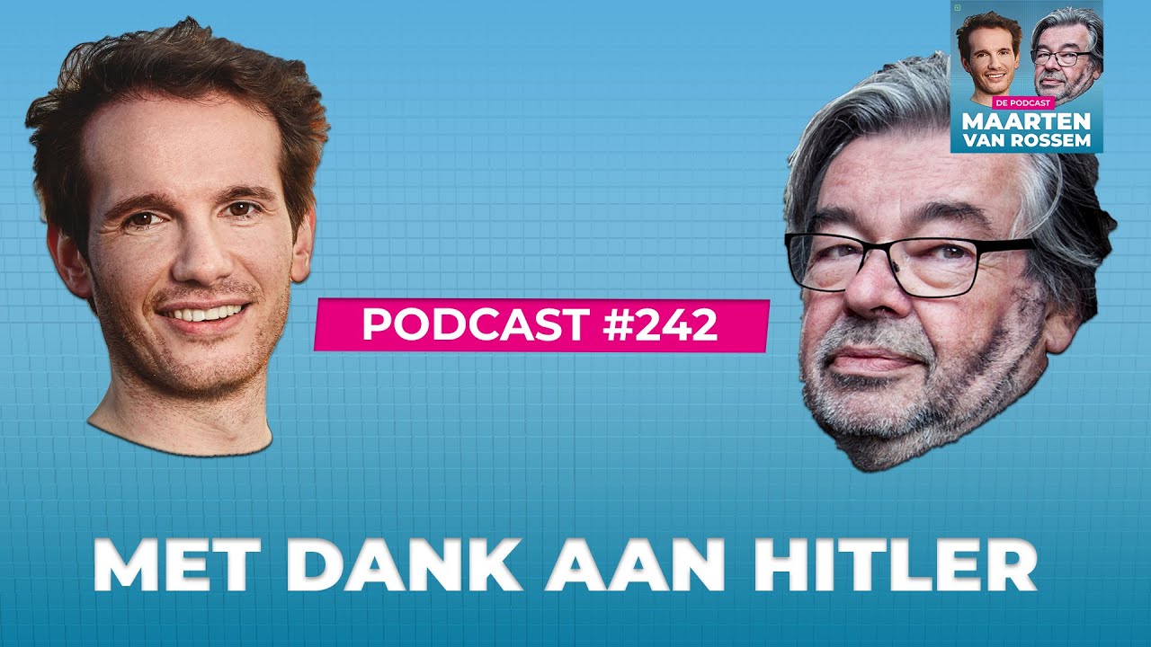 Dit hebben we te danken aan Hitler