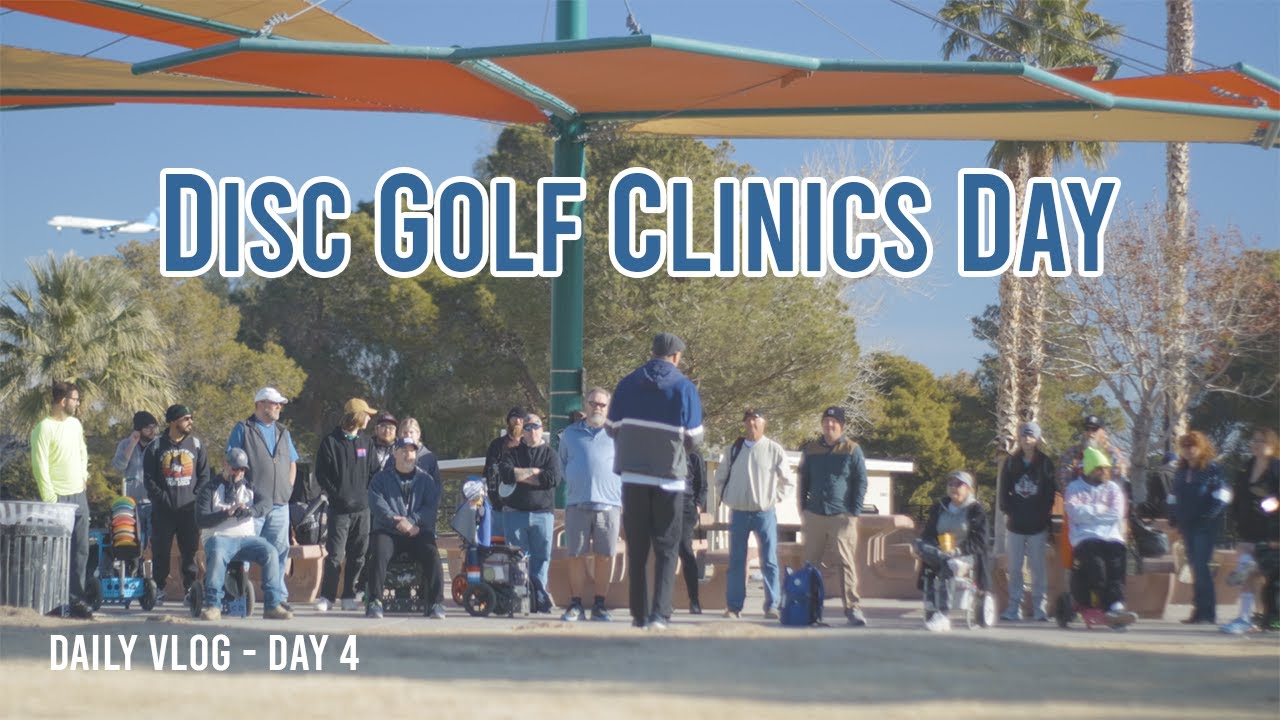 2024 Disc Golf Tour Vlog Ep. 4 - Clinics Teaching the Stokely Disc Golf Method