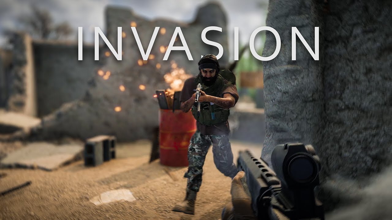 I Just Love Squad's Invasion Game mode