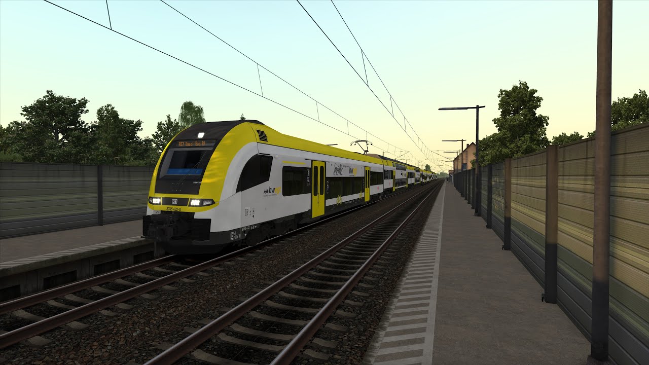 Let´s Play Train Simulator Classic Ich drücke gleich die 1