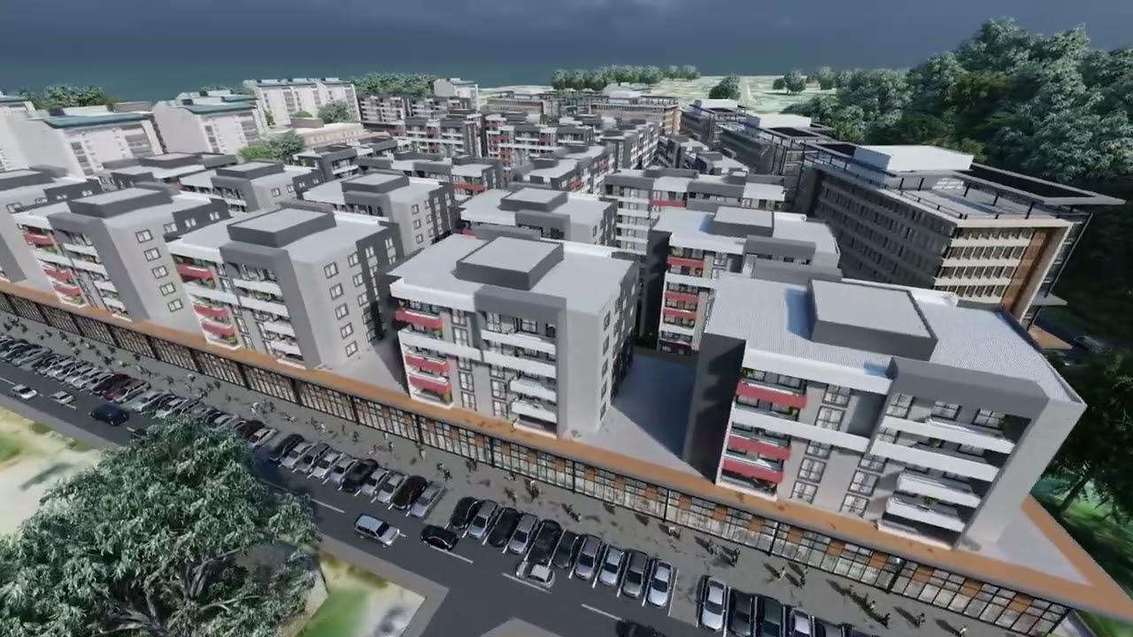 Guinea - Social Housing Project