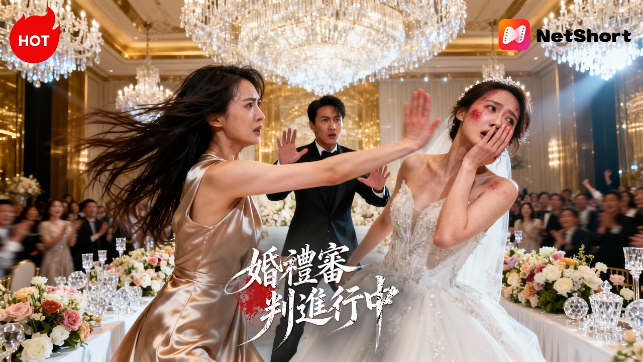 【婚禮審判進行中】婚禮變案發現場？伴娘當眾揭穿「假新娘」，一件婚紗竟牽扯出豪門奪命陰謀☠️