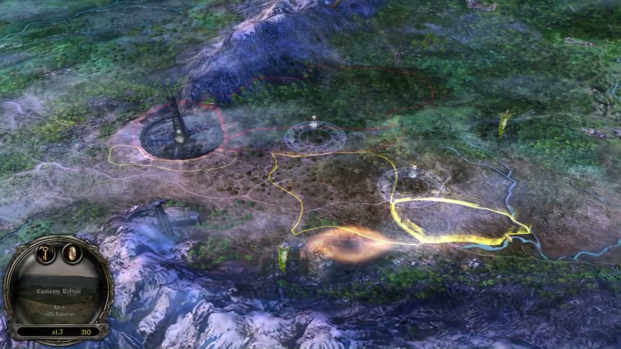 5 Rohan | BFME Patch 2.22 Evil campaign