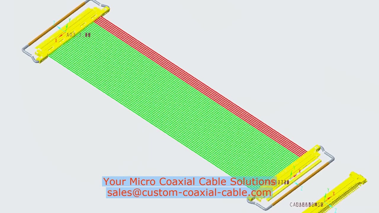 LVDS CABLE: IPEX 20453 to HRS DF13-30DS-1.25 jaycar 30 pin cable 8-24-0147 I-PEX 20633-330T Touchscr