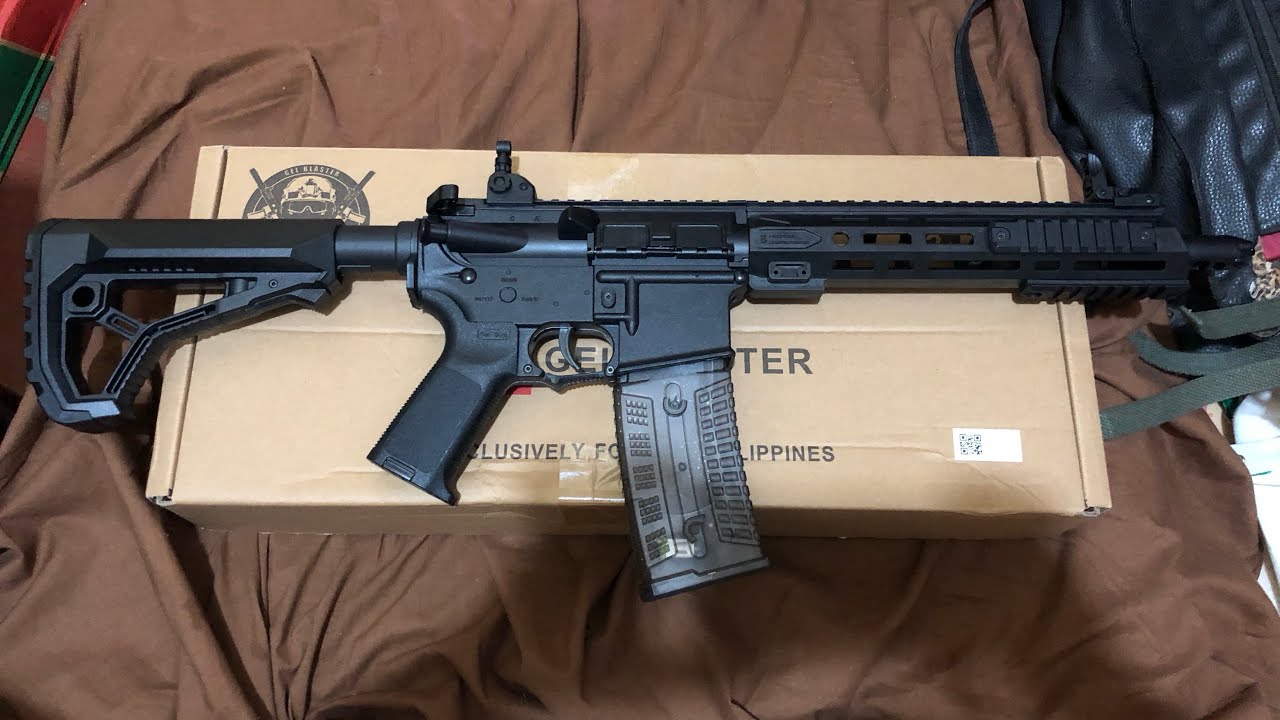 TG (TianGong) F4 unboxing and test fire