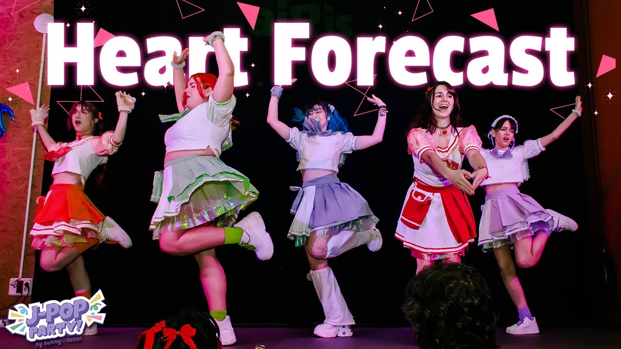 【aiRis】  心予報 / Heart Forecast (Kokoro Yohou) - Eve (J-Pop Party!)【LIVE】