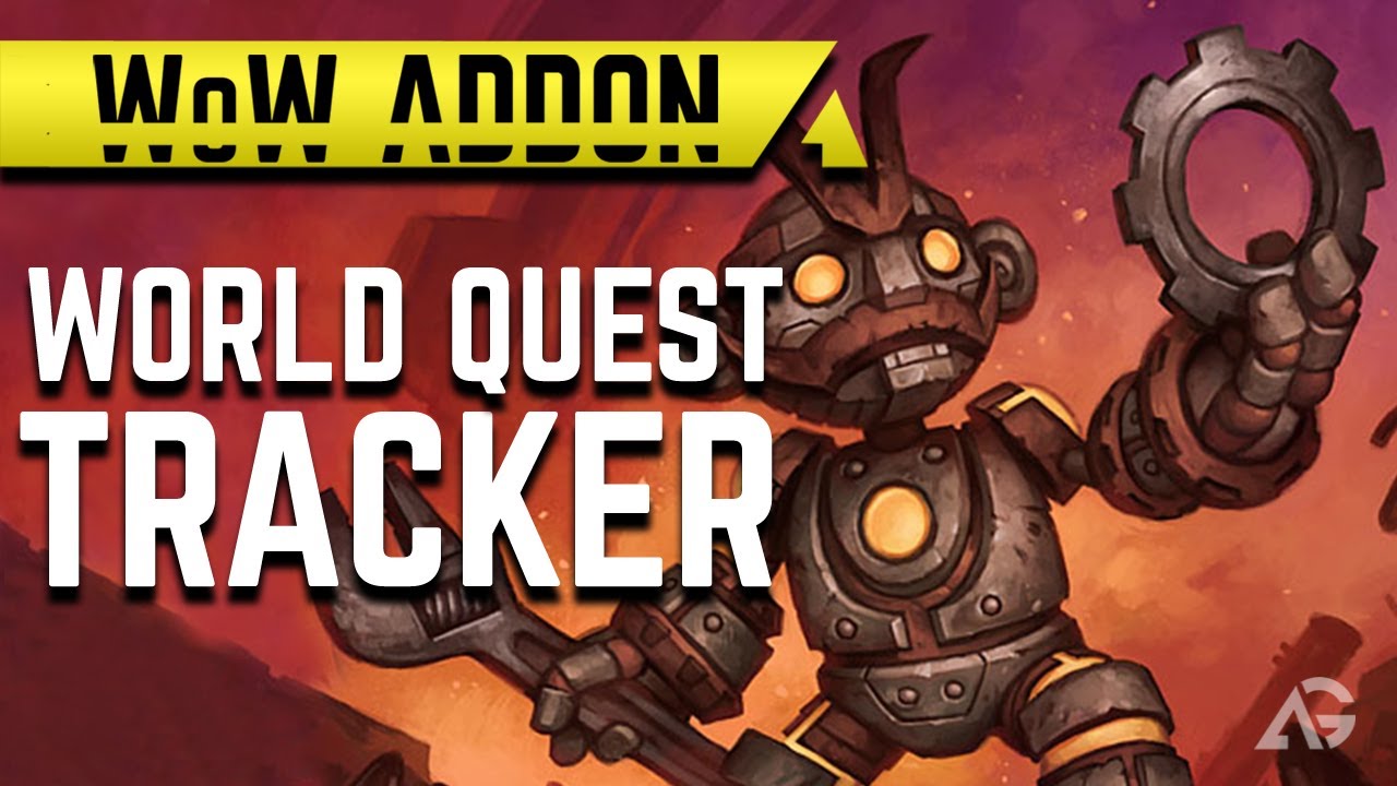 WoW Addon - World Quest Tracker