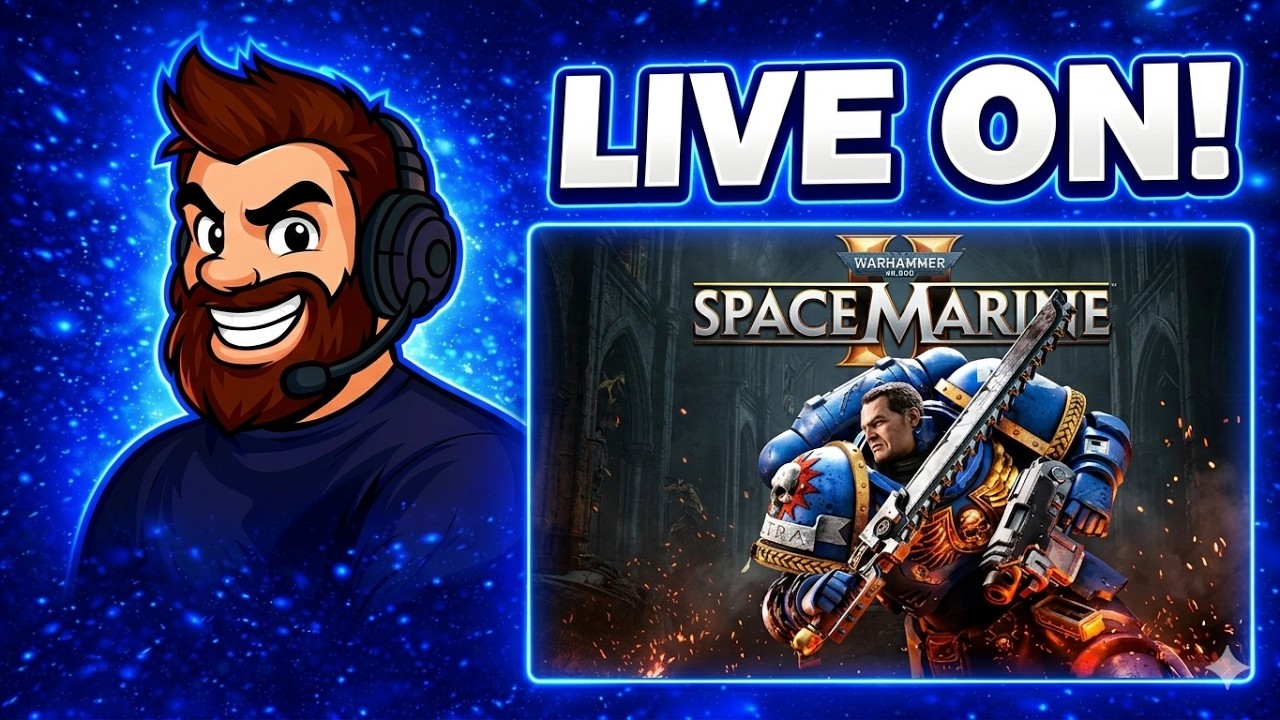 Continuando a campanha de Space Marine II.