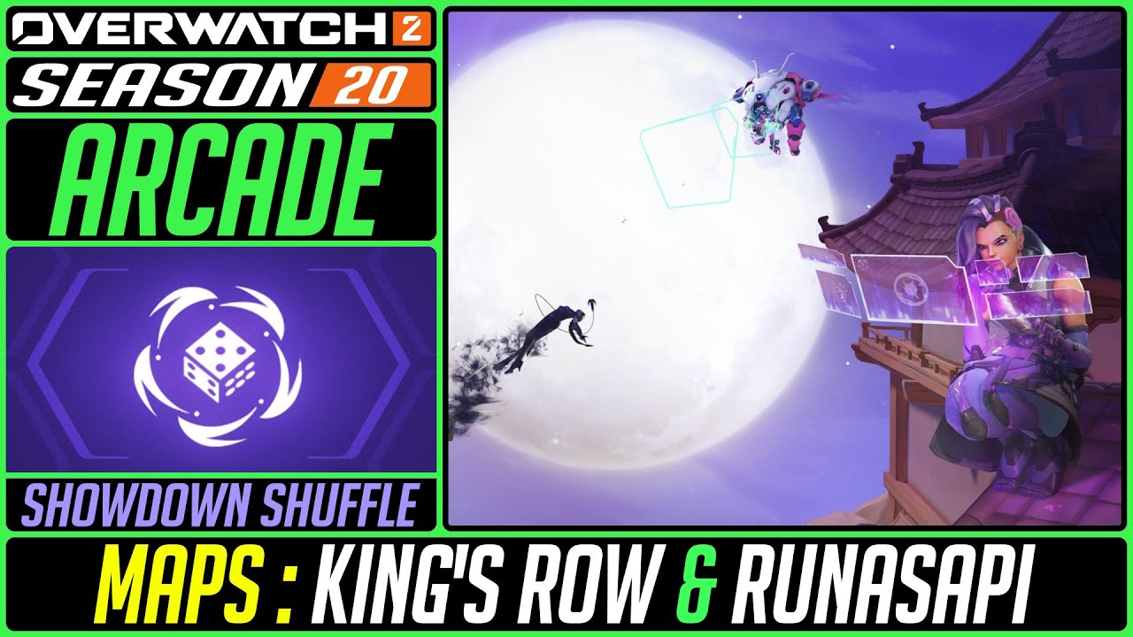 Overwatch 2 - Random Gameplay - 688 - Showdown Shuffle*