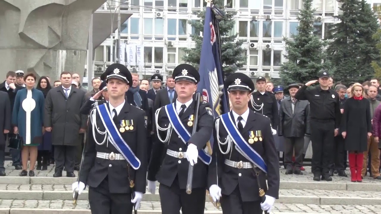 Присяга курсантів Національної академії внутрішніх справ