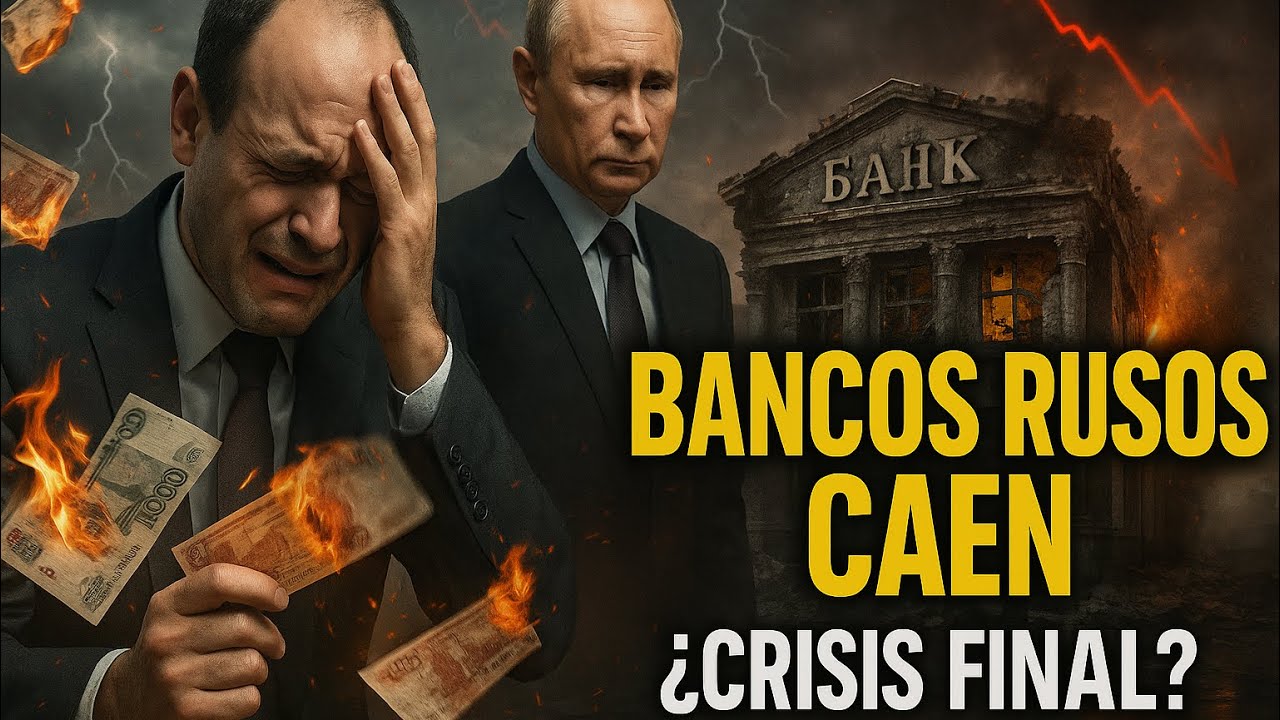 💣 LOS BANCOS RUSOS COLAPSAN y PUTIN LO ADMITE 😱 &iquest;Crisis Final?
