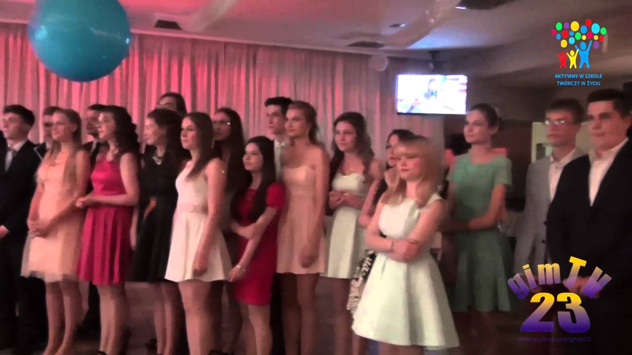 gimTV23#59 -Bal Gimnazjalny 2015 cz.2