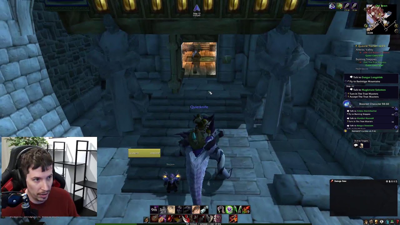 !DROPS Rogue Progression (New Player) Help Welcome!