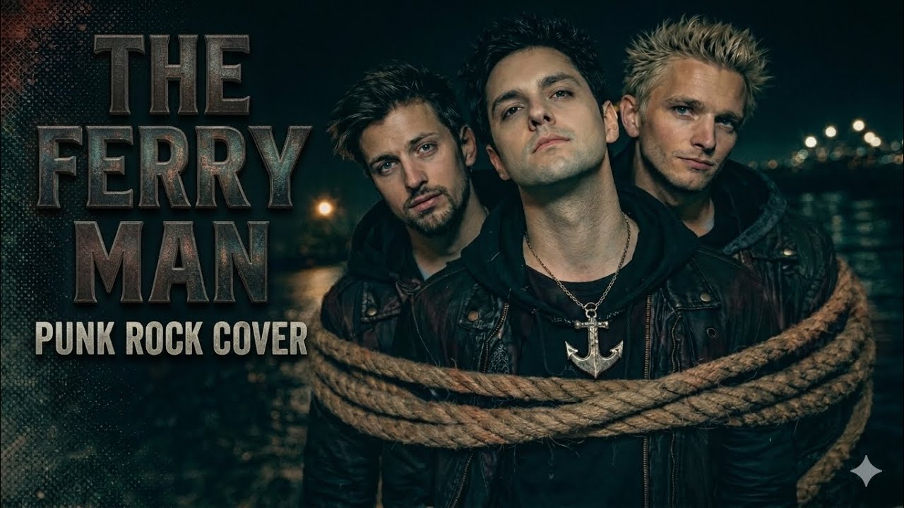 The Ferryman — Pete St. John | AI Punk Rock cover