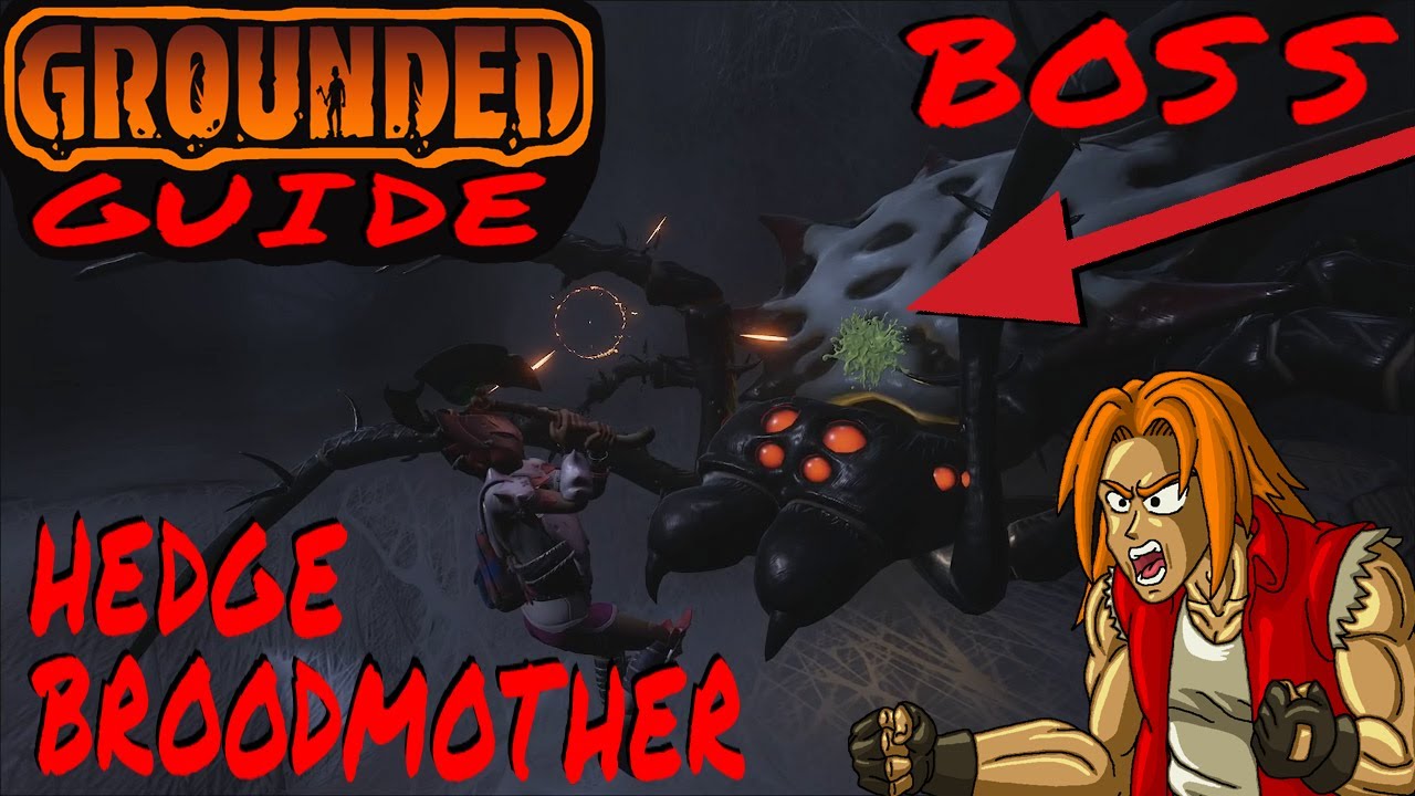 How to Unlock Club of the Mother Demon Hedge Broodmother Boss Grounded Guide