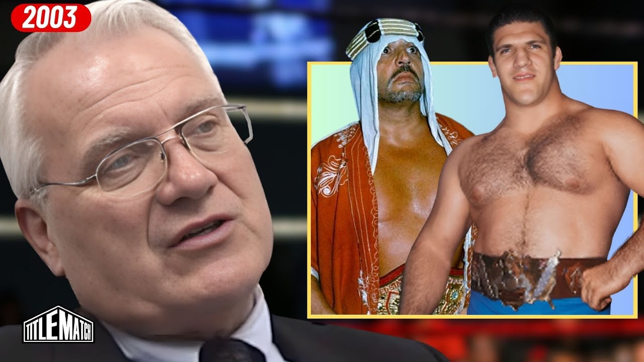 J.J. Dillon on The Shiek & Bruno Sammartino