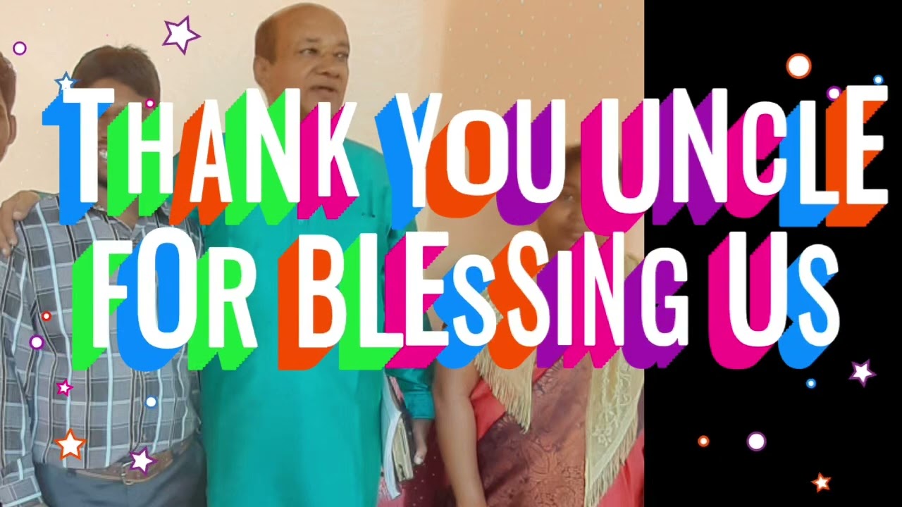 Thank You P. G. Uncle For Blessing Us 