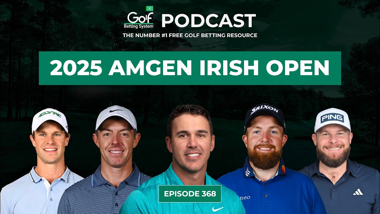Amgen Irish Open 2025 - Preview