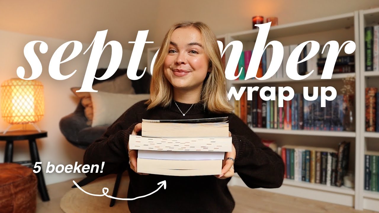 de 5 boeken die ik heb gelezen in september 🕯️🧸 | wrap up