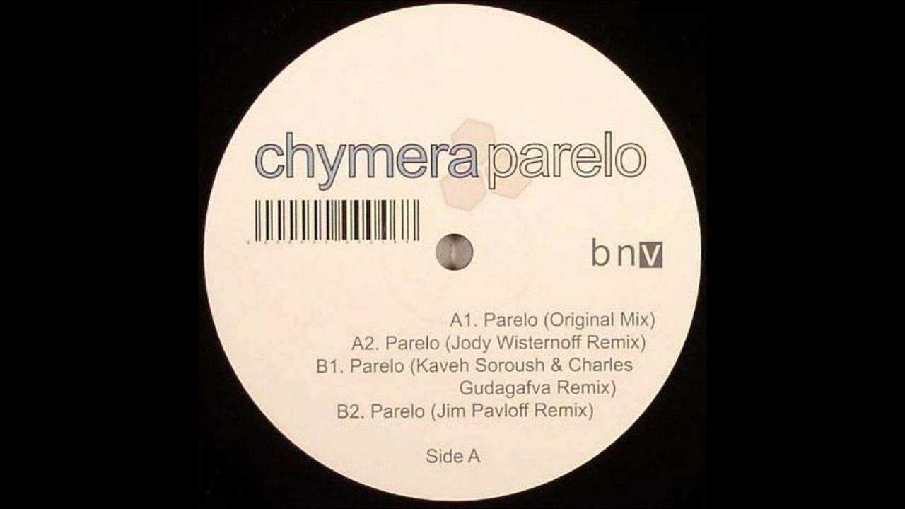 Chymera - Parelo (Jody Wisternoff Remix)
