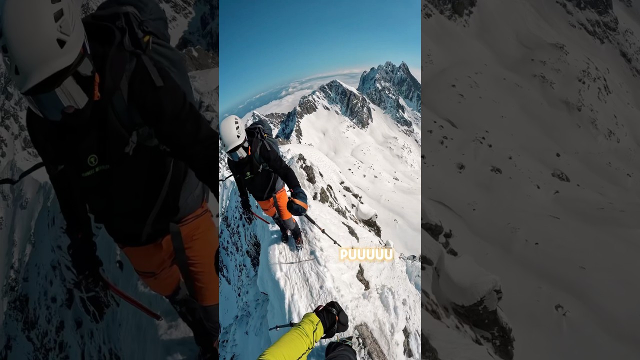 Najbardziej ekstremalny szczyt w Tatrach⛰️