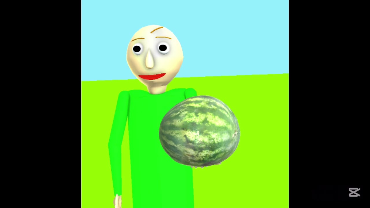 Baldi'nin Karpuzu Adlı Virüslü Oyun Şarkısı