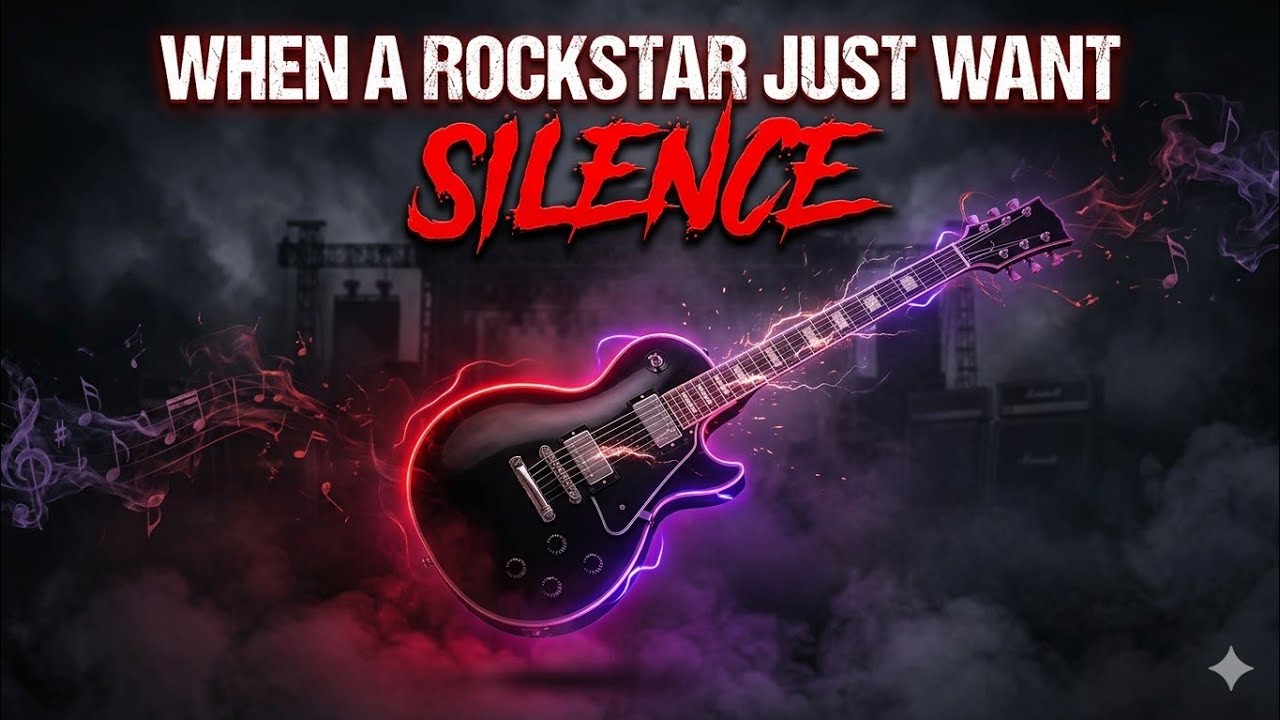 Dante  - When A Rockstar Just Want Silence ( instrumental guitar )