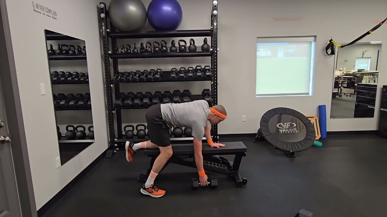 Bent Over Rows