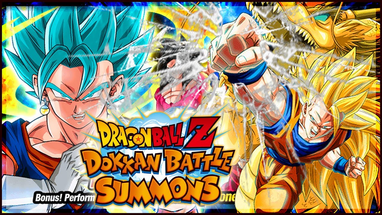 HER LAST CHANCE!! - DOKKAN BATTLE SUMMONS VEGITO BLUE BANNER w/ Titos