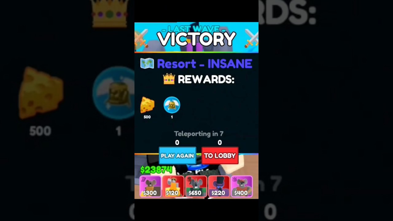 cheese td solo insane no epic #towerdefense