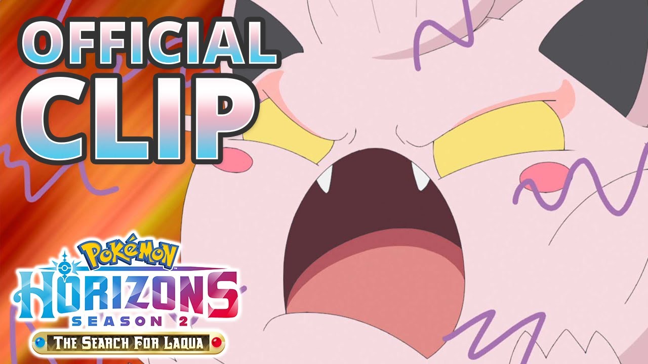 A Plethora of Paradox Pokémon | Pokémon Horizons: Season 2 | Official Clip