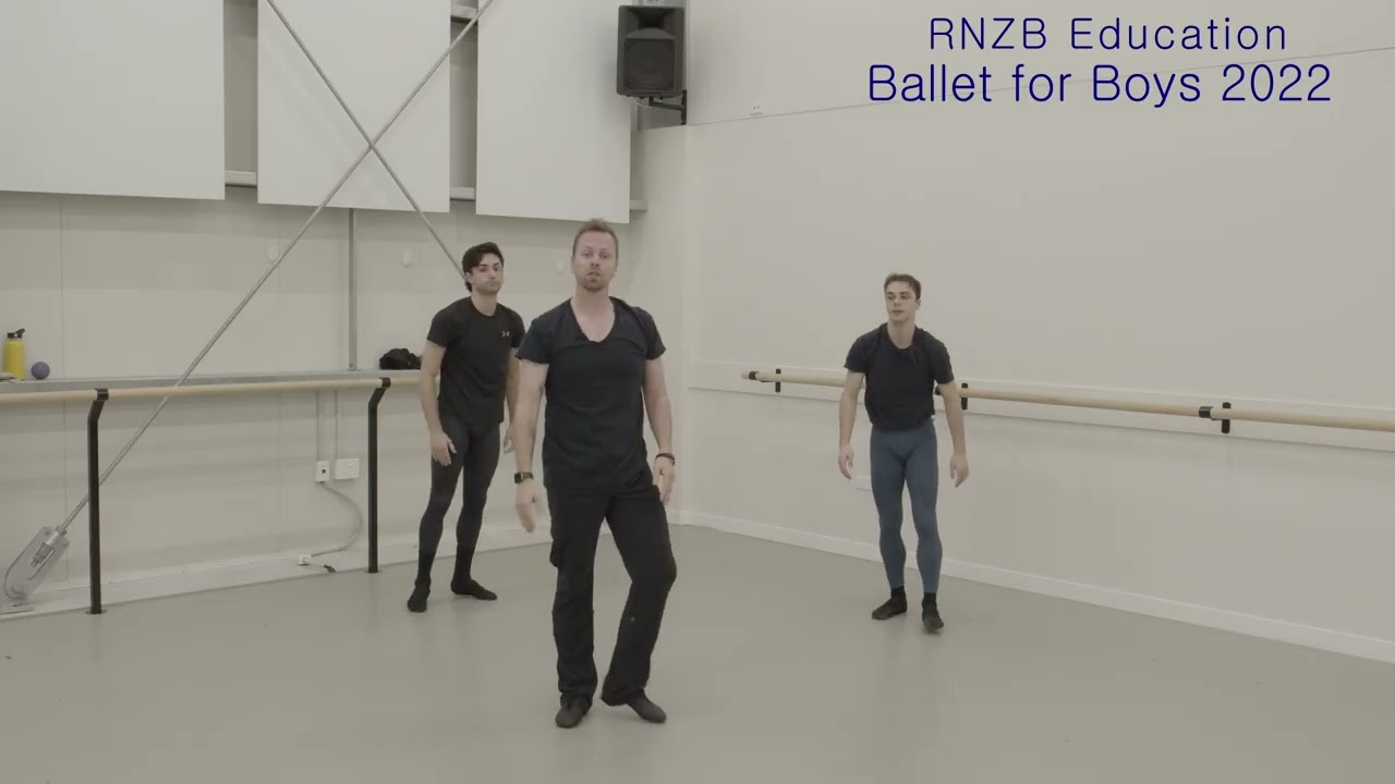 Practice at Home: Ballet for Boys (2022)