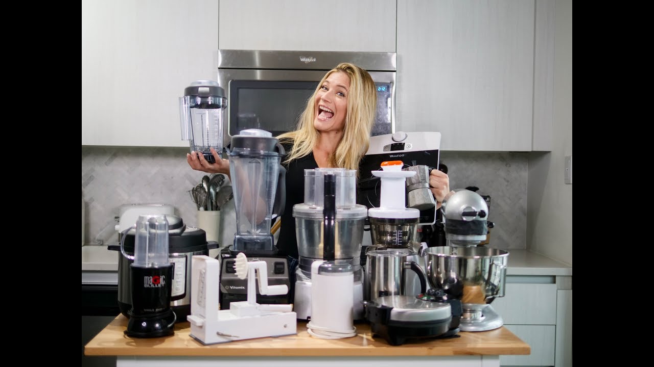 ESSENTIAL VEGAN COOKING TOOLS: Kitchen Appliance Tour | The Edgy Veg