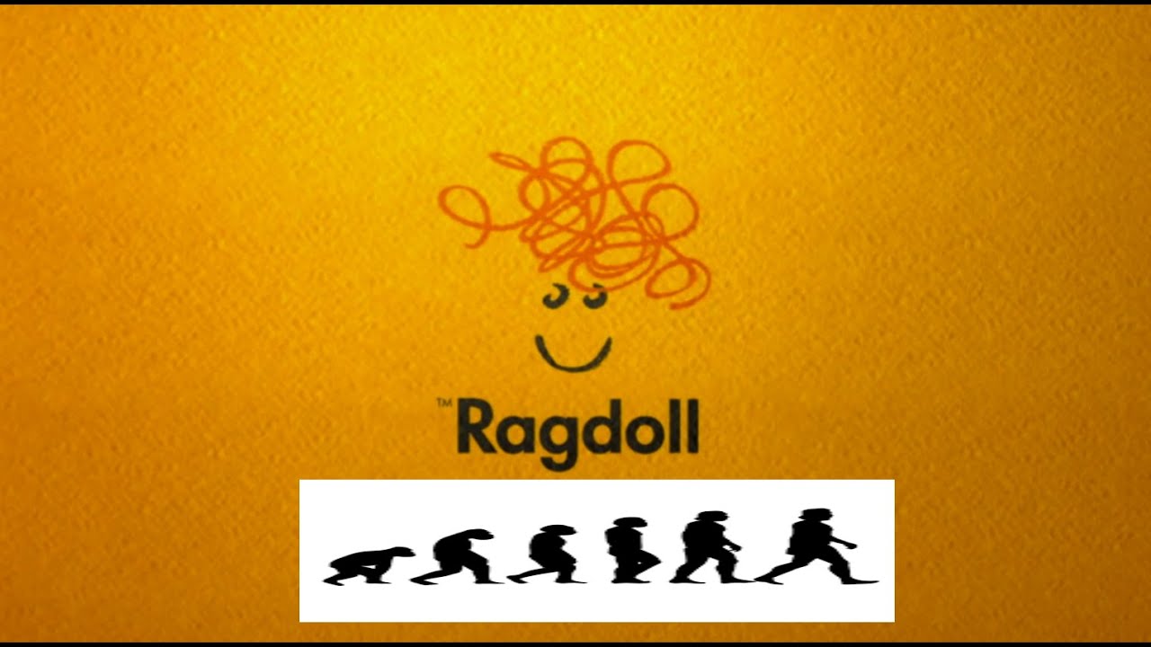 Logo Evolution: Ragdoll Limited (1985-present)