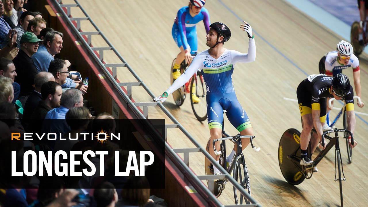 Controversy in the Revolution Longest Lap at Round 3