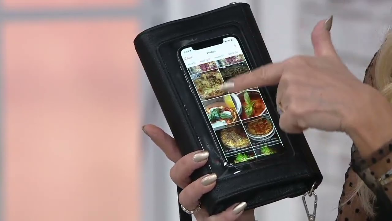 Save The Girls - Touch Screen Purses