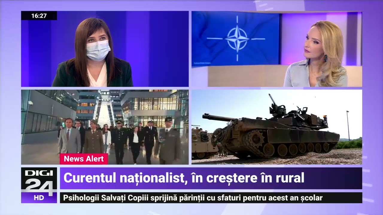 Ce cred rom&acirc;nii despre UE și NATO. Cristina Cileacu: Rom&acirc;nii au &icirc;nțeles ce vine dinspre Occident