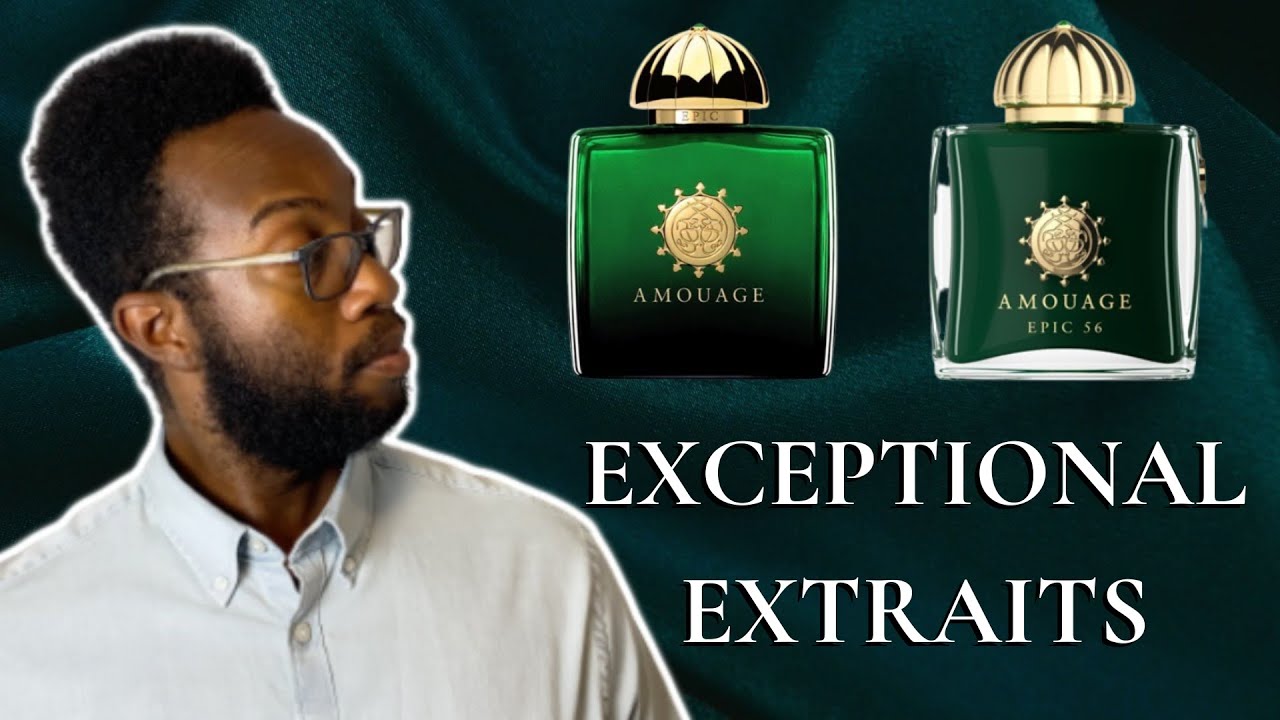 Amouage Exceptional Extraits - Finale | Epic Woman EDP vs. Extrait | REVIEW