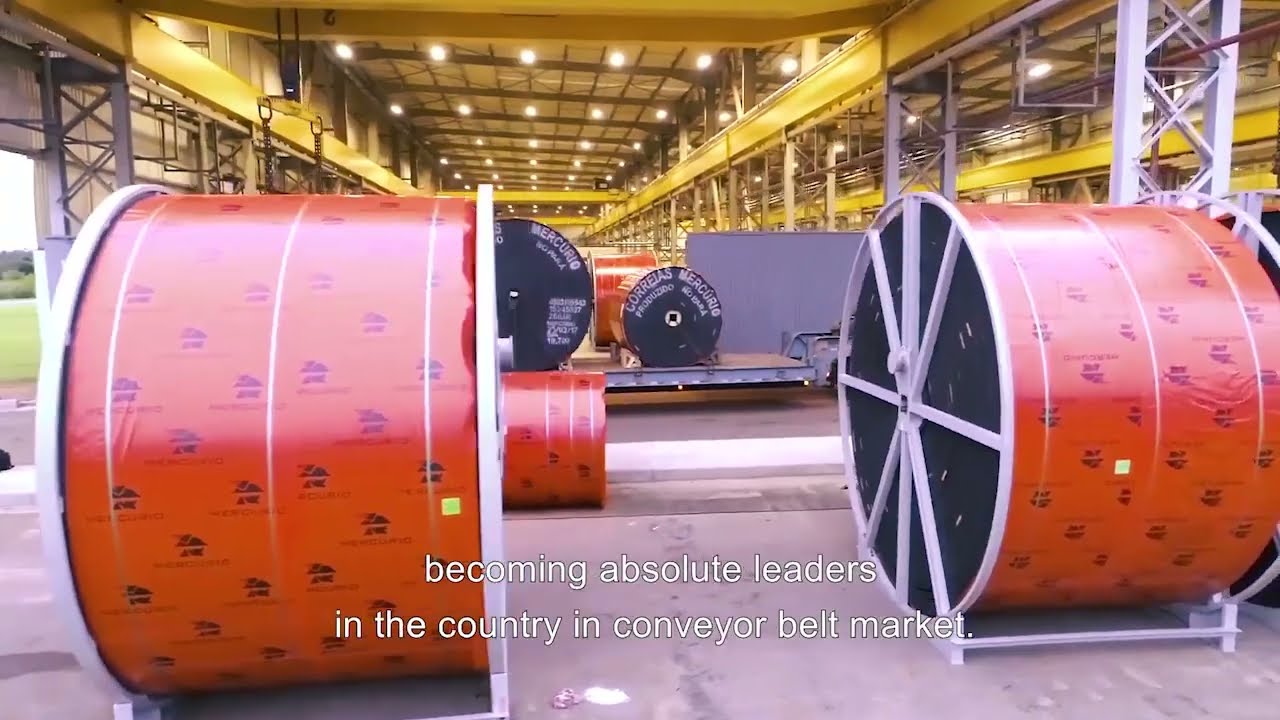 [ENG] Mercurio Conveyor Belt | Institucional Video (With Subtitles)