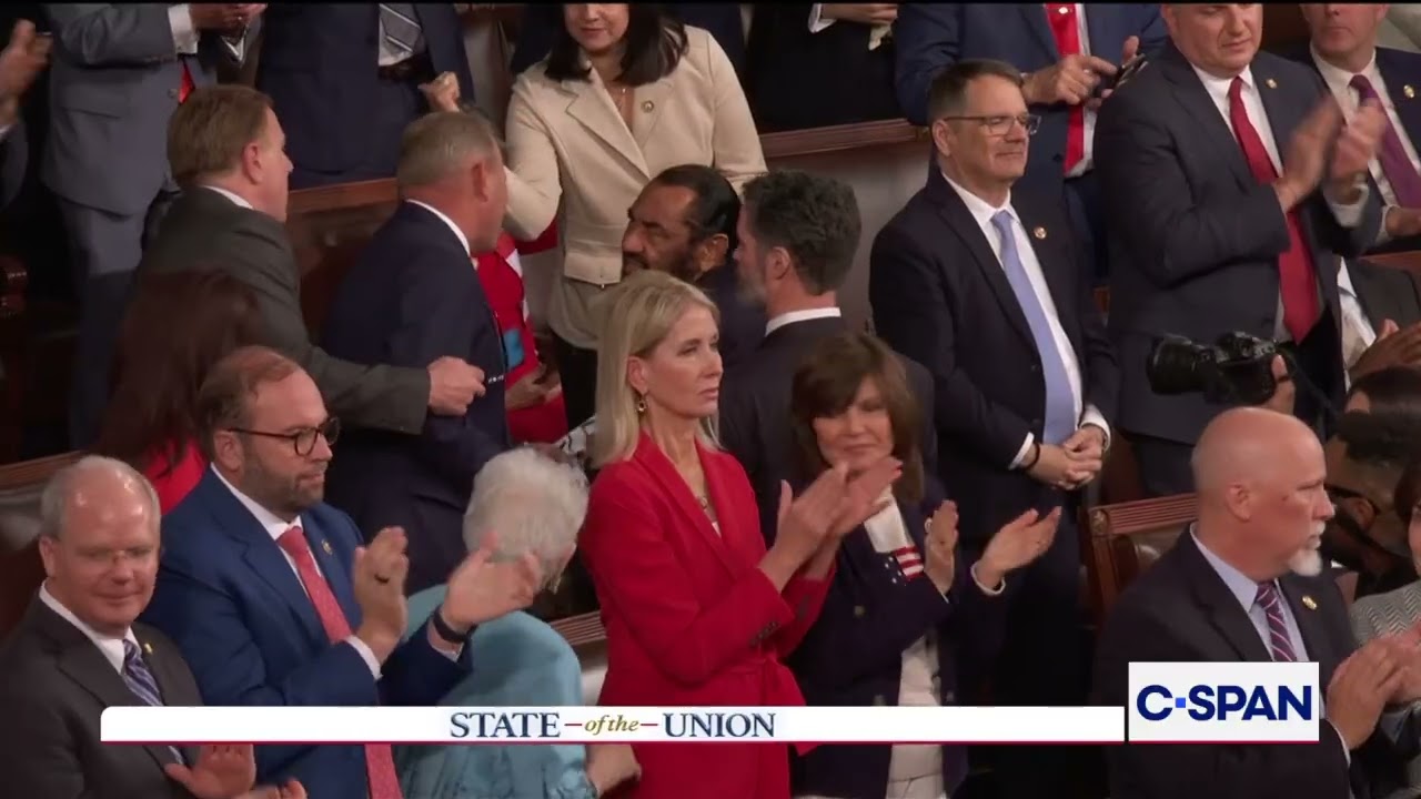 Rep. Al Green (D-TX) Removed from State of the Union for 