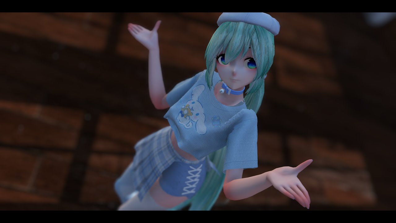 [MMD] Miku  - 願わくばハッピーエンドを